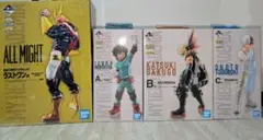 一番くじ ヒロアカ Begin the HEROオールマイト ラストワン 爆豪