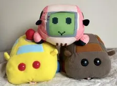 モルカー ぬいぐるみ めちゃでか でっかい ぬいぐるみ まとめセット