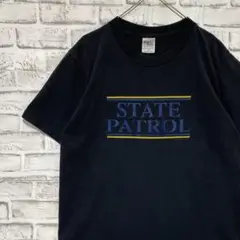 USA製90sヴィンテージTシャツ！シングルステッチ　ブラック半袖古着　L 28