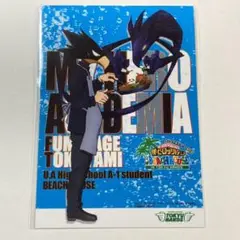 僕のヒーローアカデミア　東急ハンズ　ブロマイド　常闇踏陰