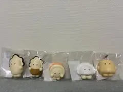 求心フレンズ　ミニソフビフィギュア5種
