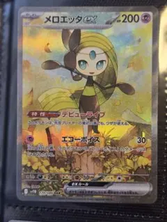 2025年最新】メロエッタex srの人気アイテム - メルカリ