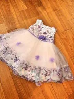 120 子どもドレス　ベビードレス　ドレス　ワンピース　結婚式　発表会