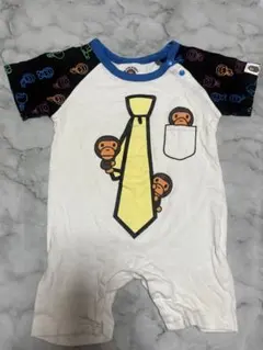 2026年最新】BAPY BY A BATHING APE ベビー用ロンパース・カバーオール