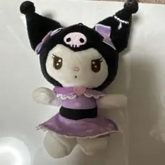 산리오 쿠로미 봉제인형 마스코트