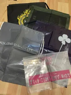 ラクリマクリスティ ビニールバッグ 4개 세트 묶음 판매