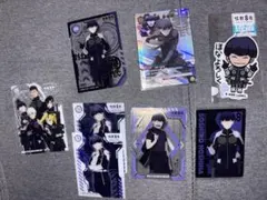 怪獣8号 保科宗四郎 カード＆ステッカー 七種セット まとめ売り