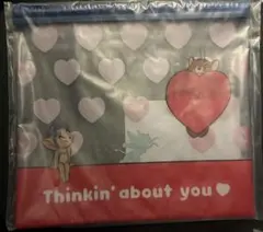 ハッピーくじ　トムとジェリー　FUNNY ART！4 D賞　フラットポーチ