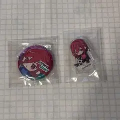 千切　缶バッジ　アクスタ