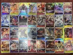 む*️様 ワンピースカード　SR32枚まとめ売り