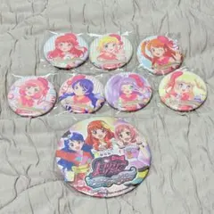 アイカツ！ 5thフェス 缶バッジ 8個セット - メルカリ