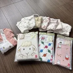 む*郎様 UNIQLO petit mainベビー肌着 ベビー服 セット 50