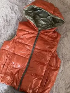 美品　☆COMMECAISM☆リバーシブルベスト150 コムサイズム