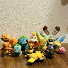 ポケモン　フィギュア　モンコレ　ポケモンキッズ　ガチャ等　まとめうり
