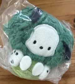 にっこりーノ×サンリオ お弁当のぬいぐるみ ポチャッコ　ブロッコリー
