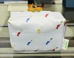 【美品】PIKMIN meets GELATO PIQUE 化粧ポーチ
