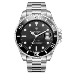 ダイバーズ腕時計 自動巻き ブラック 42mm 防水 夜光 メンズ 機械式 