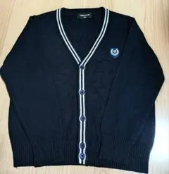 COMME CA ISM カーディガン 110 ネイビー フォーマル