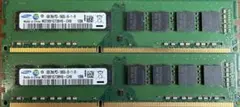 Samsung PC3-10600U 8GB メモリー 2枚セットのサムネイル