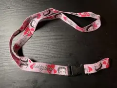 ベティーブープ　ネックストラップ