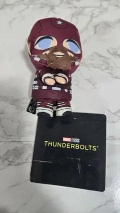 サンダーボルツ* ＆ you マスコット　レッド・ガーディアン アレクセイ