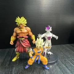 ドラゴンボール 一番くじ フィギュア 孫悟空 ブロリー VSオムニバスZ D