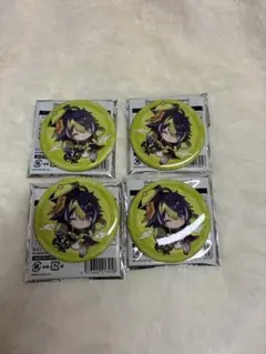 伊波ライ 缶バッジ 4個セット