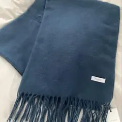 PAGEBOY マフラー スカーフ ネイビー