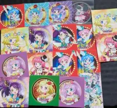 プリパラ シール 18枚セット 北条そふぃ 真中らぁら 東堂シオン レオナ