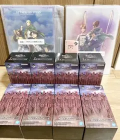 一番くじ 進撃の巨人　まとめ売り　地鳴らしフィギュア　未開封　おまけ付き