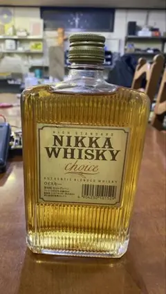 NIKKA WHISKY choice ニッカウヰスキー 600ml 古酒のサムネイル