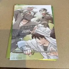 忍たま乱太郎　映画　入場特典　イラストカード　天鬼　雑渡　諸泉