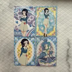 キミとアイドルプリキュア♪　カード4枚セット　キュアウインク