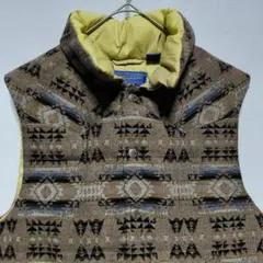 s*n様 PENDLETON ×ビームス ネイティブ柄 ダウンベストのサムネイル