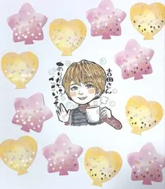 寄せ書き色紙似顔絵サプライズ