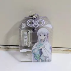 Summer Pockets 鳴瀬しろは 東京タワーコラボ アクリルキーホルダー