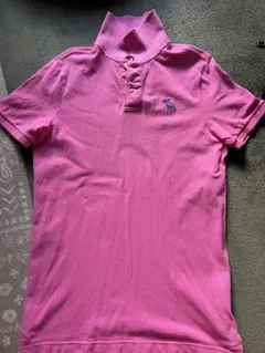 Abercrombie & Fitch ピンク ポロシャツ M