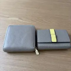 グレー 財布　LASIEM