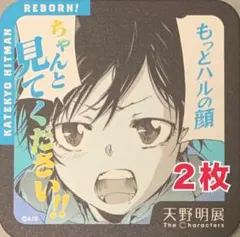☆ 天野明展 リボーン REBORN! アートコースター 山本武 - メルカリ