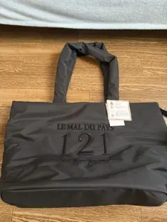 しまむら　yumi LE MAL DU PAYS 121 トートバッグ ブラック