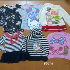 子供用トップスセット 90-95cm 6点