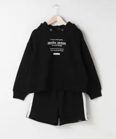 LOVETOXIC ブラック パーカー フード付き