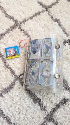 シール帳　完成品　台紙付き