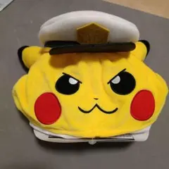 ポケットモンスター キャプテンピカチュウ ぬいぐるみ帽子のサムネイル