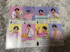 M!LK 吉田仁人 カラリア ムエット コンプリートセット 8種セット