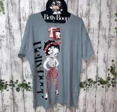 ベティブープ半袖Tシャツ　ベティちゃんTシャツ ベティ半袖　ビッグサイズ　⑲