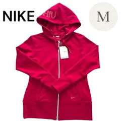 新品タグ付き NIKE ナイキ パーカー フーディー ラメ ピンク Mサイズのサムネイル