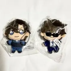 怪盗キッド 工藤新一 30周年 ぬいぐるみ 名探偵コナン - メルカリ