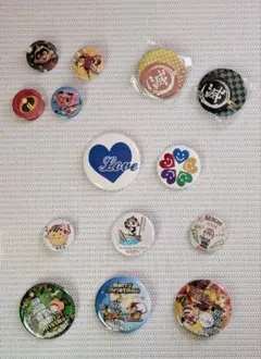 缶バッチ　まとめ売り