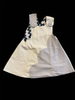 MARLMARLお食事エプロン　リバーシブル